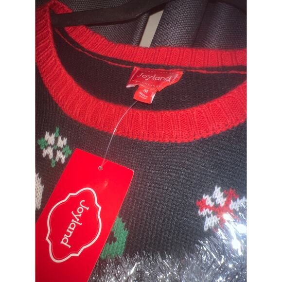 Ugly Christmas Sweater Xmas Size Medium Sloth NWT - Picture 2 of 3